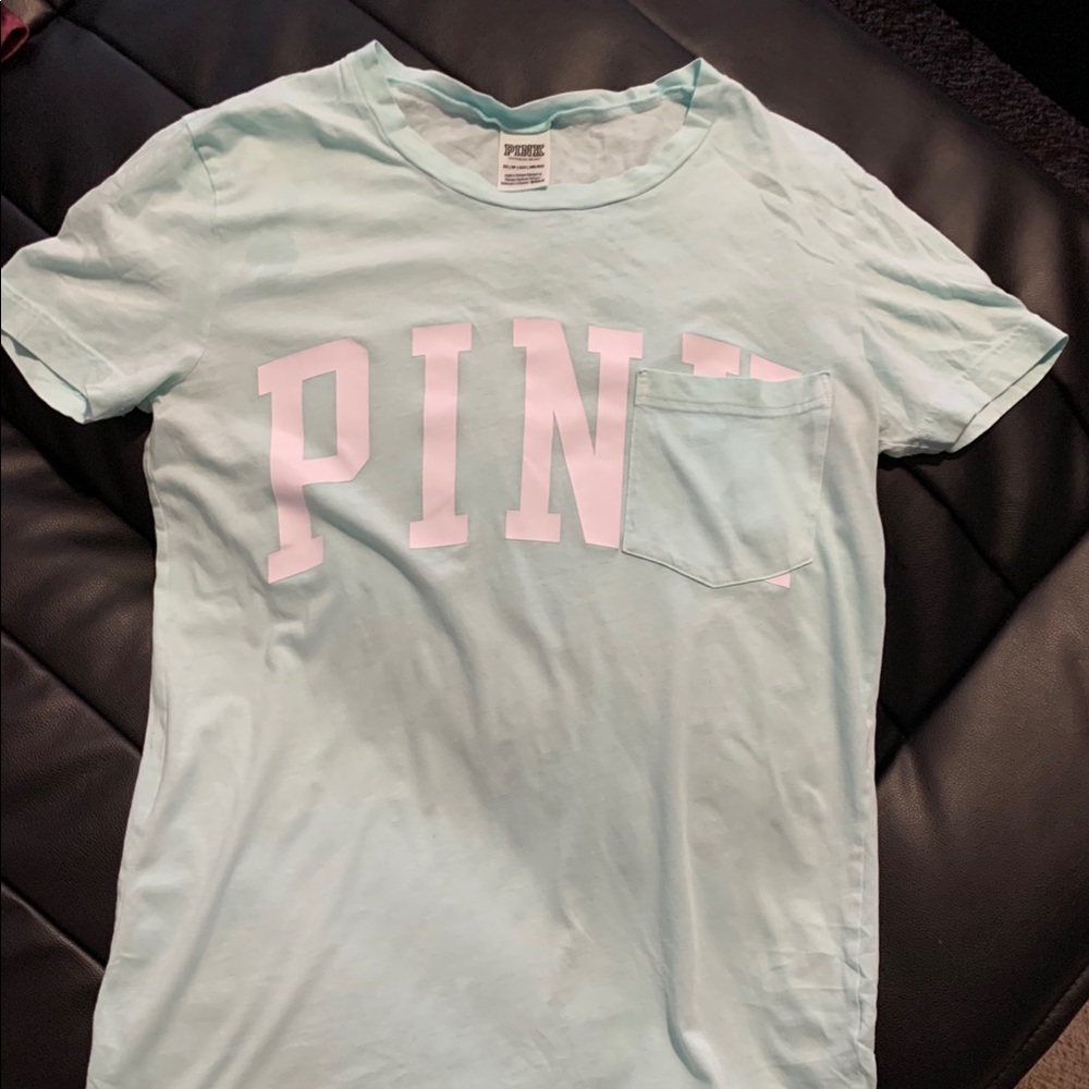 PINK short sleeve tee